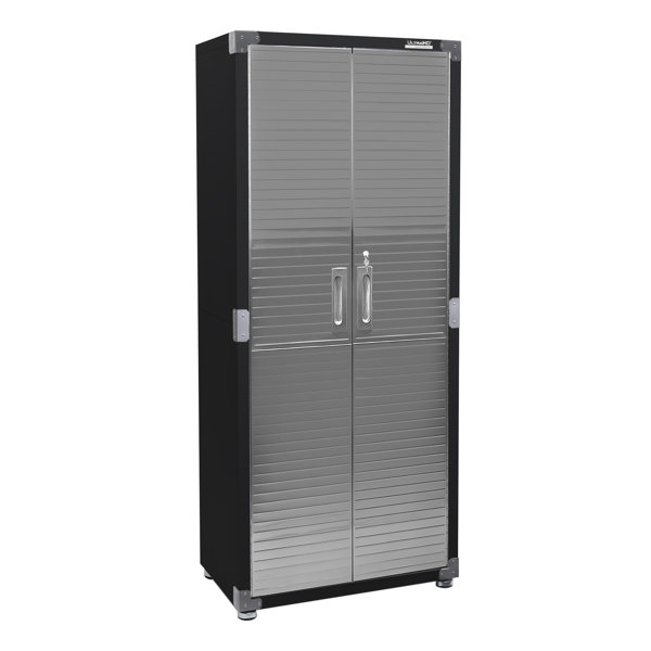 UltraHD Seville Classics UltraHD Storage Cabinet, Graphite, 30 W