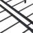 Heavy Duty Metal Platform Bed Frame with Reinforced Steel Slats, 750 lbs Weight Capacity, Noise-Free Support, No Box Spring Required, Under Bed Storage-1027368351