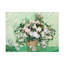 «Roses 1890» par Vincent Van Gogh, impression sur toile tendue-494930575
