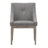 Irving Place 19.75 " H Tufted Upholstered Rubberwood Solid Wood Side Chair-24177466-86860477