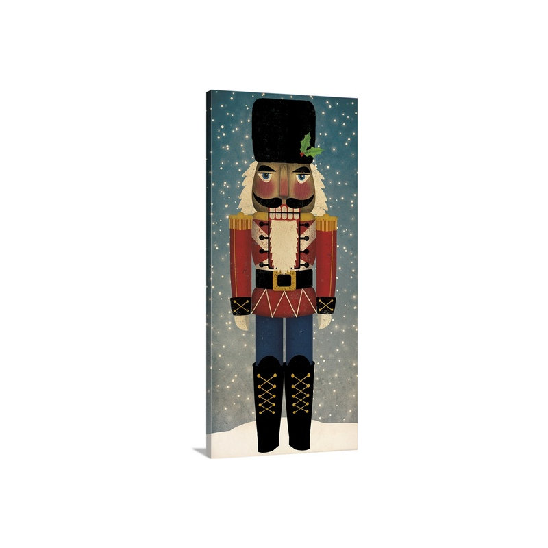 « casse-noisette i-daytime background » par ryan fowler, impression, H 36 po x l 16 po x P 1,5 po, Toile
