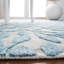 Tapis floral touffeté à la main Blakesburg-1322994961