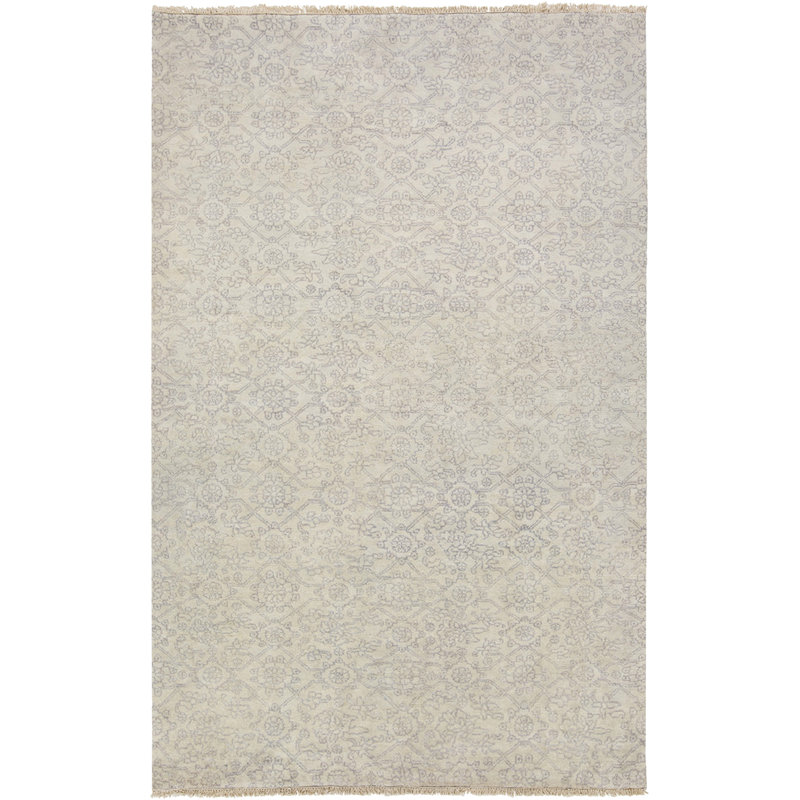 Alvy Wool Oriental Indoor Rug, Rectangle 2' x 3'