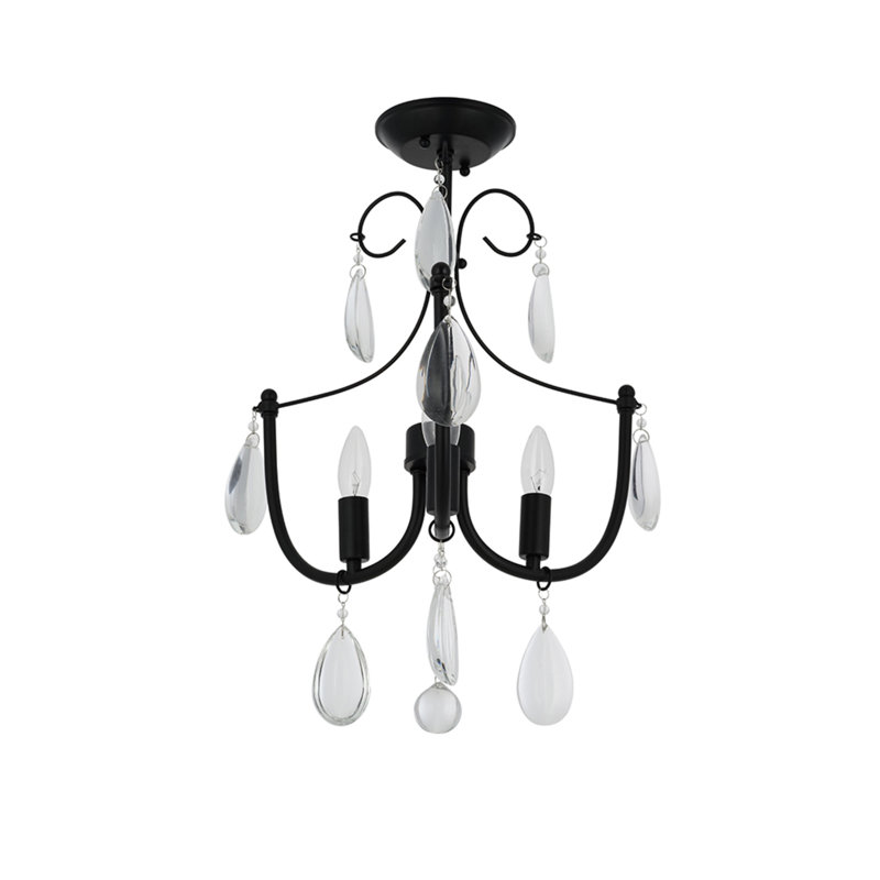 Totham Glass Flush Mount