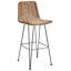 Counter Stool with Metal Frame
