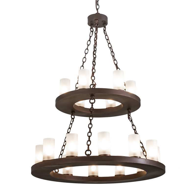 Therald 18 - Light Chandelier