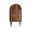 Reddish brown Solid wood Display Cases