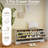 Modern Entryway Shoe Bench With 2 Flip Drawers And Adjustable Shelf In Antique White - Space Saving Easy To Use