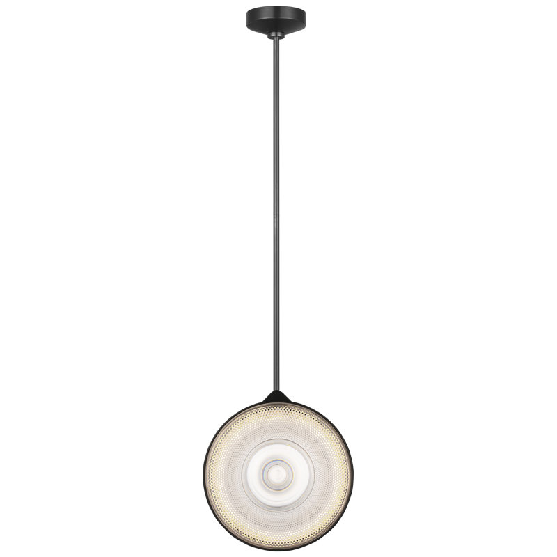 Copper Coast 1 - Light LED Pendant, Bronze