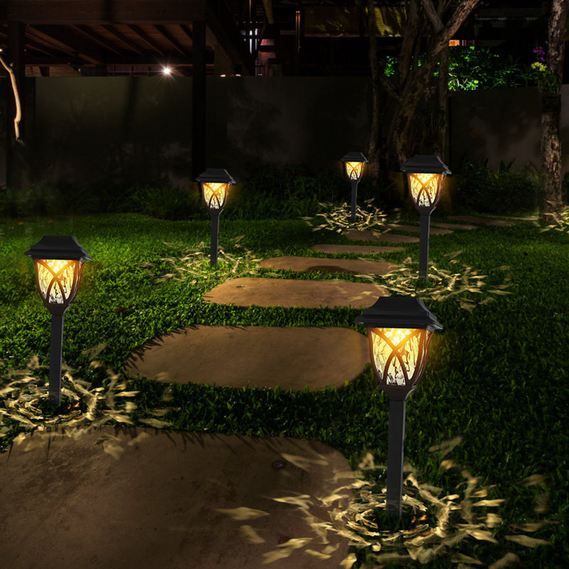 Solar Powered Stake Lights