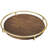 Vintage Decorative Round Serving Tray