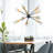 Bobbi-Don 10 - Light Sputnik Modern Linear Chandelier