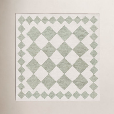 Claude Hand-Woven Geometric Rug