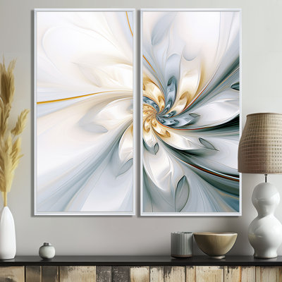 Aldana - Large Fractals Wall Decor