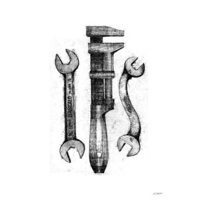 " Wrenches Crop " by Mike Schick