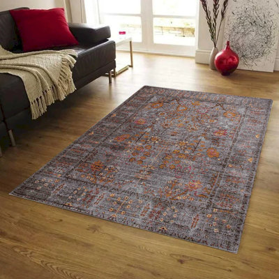 Tapis en coton Dilhan