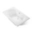 Memoirs 66" X 42" Whirlpool Bath, Drop-In With Center Rear Drain-1696537207