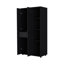 Armoire noire à 1 tiroir-195745716