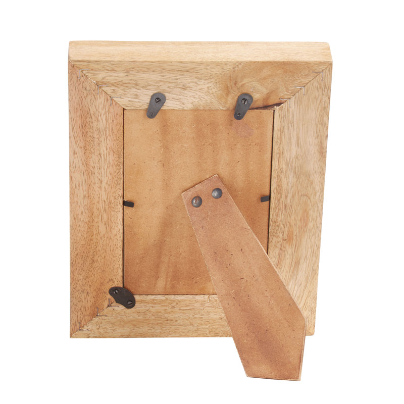 Brown Wood Picture Frame, 5" x 7"