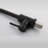 Single Handle Kitchen Faucet , Black Finish