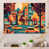 Toile tendue