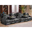 Canapé inclinable en similicuir Kymberlee-24805907