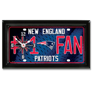 Horloge murale NFL