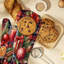 Festive Holiday Plaid Oven Mitt Cotton Twill