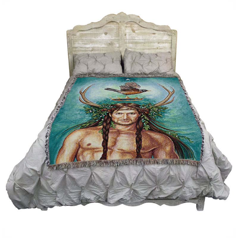 Couverture en chêne Pure Country Weavers par Jane Starr Weils