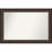 Halcott Solid Wood Rectangle Wall Mirror-19138171