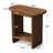 23.6" W Solid Wood End Table, 2-Tier Side Table, Set of 2-1750039263