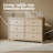 Olivia 6 Drawer Double Dresser-117229694