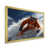 Gold Single Picture Framed