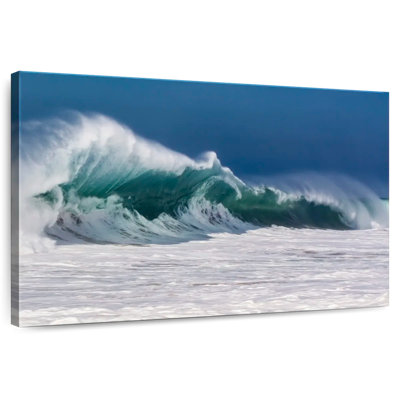 Gillard Surging Ocean Wave