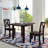 Space-saving Modern Dining Table Sets, Premium Wood Construction For Small Kitchens