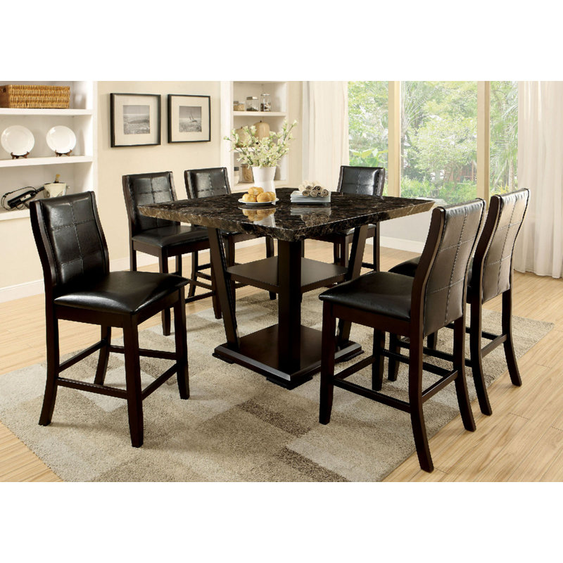 Manuel Upholstered Counter Stool