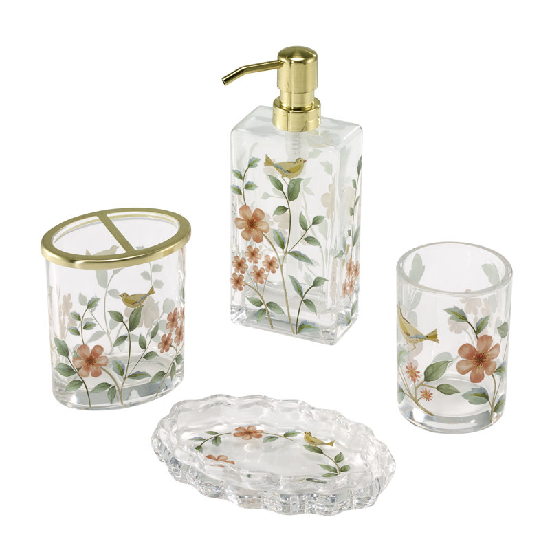 Avanti 4-Piece Bath Accessory Set