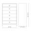 Bryant 6 - Drawer Dresser-1559985776