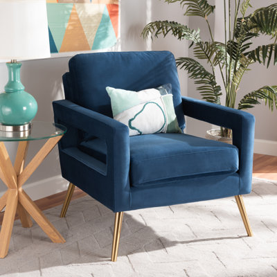 Velvet Armchair