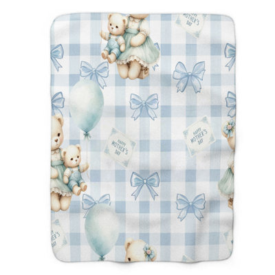 Mommy Bear - 1 Piece Blanket