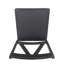 Chaise d'appoint rembourrée en similicuir Jahira-879202340-879000175