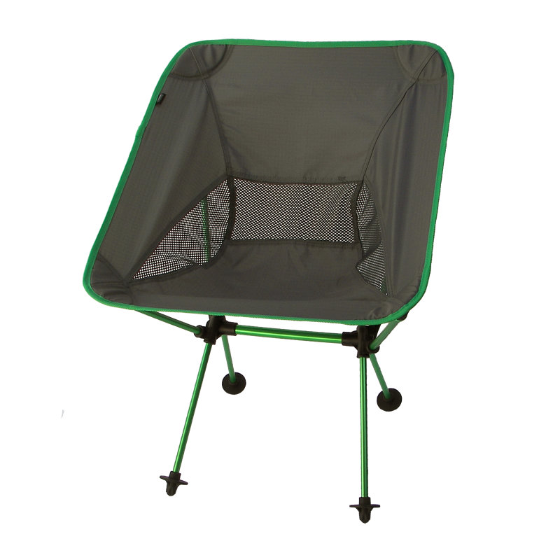Romeo Folding Camping Chair, Green