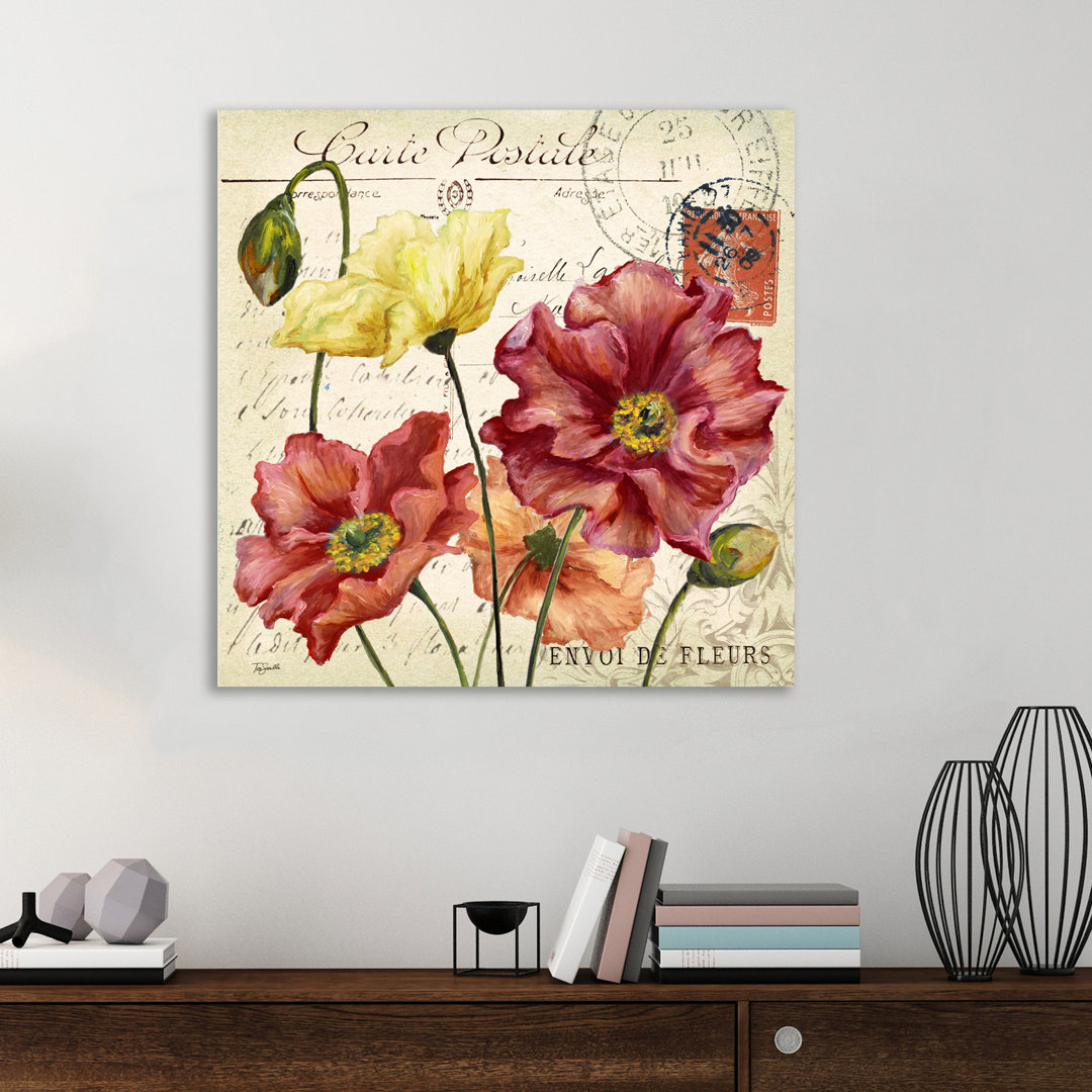 " Colorful Poppies " by Tre Sorelle Studios Winston Porter 