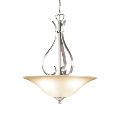 Luminaire suspendu unique et remarquable à 3 lumières Ose