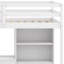 Lit mezzanine simple avec tiroirs Philippa Kids-1629674286