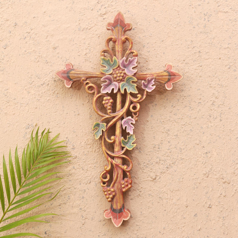 Décoration murale panneau en relief Vine Forest