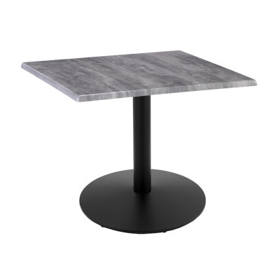 Table de bar en bois manufacturé
