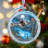 3.5'' Glass Ball Ornament
