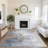 Premium Machine Washable Mayfield AMF1841 Abstract Rug-424372193