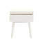  Table de chevet en bois massif Brubaker-193717220